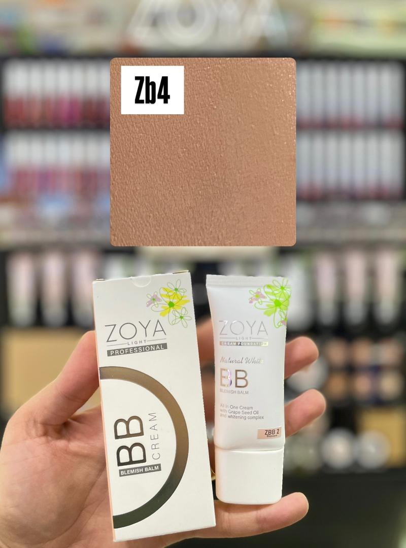 کرم پودر BB زویا کد 04 - ZOYA BB CREAM